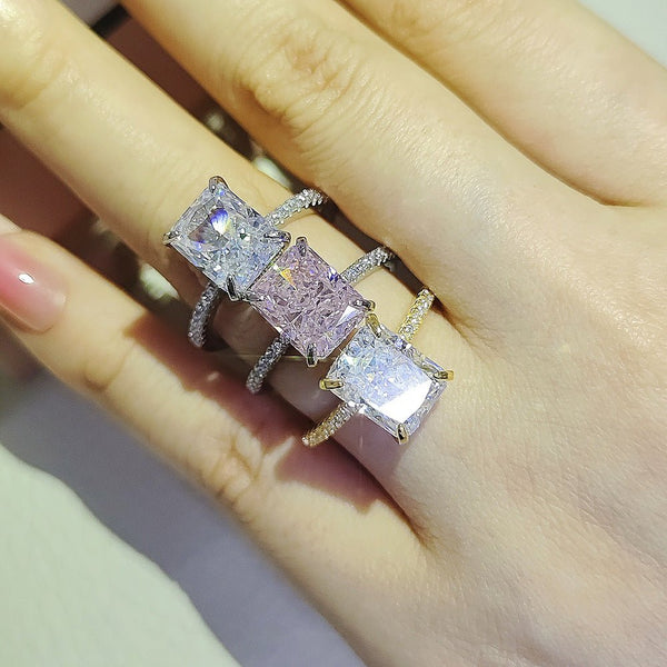 Luxury Ice Flower Cut Ring by Trenches of Mariana featuring a sparkling flower-shaped design in silver with intricate detailing.