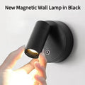Magnetic Smart Night Light Adjustable Color USB Rechargeable Small Wall Lamp for Bedroom Storage Room Hallway Art Exhibition - Trenches of Mariana