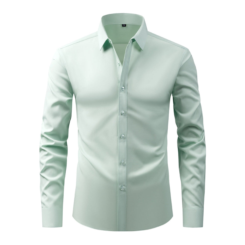 MENS COLLARED BUTTON UP - Trenches of Mariana