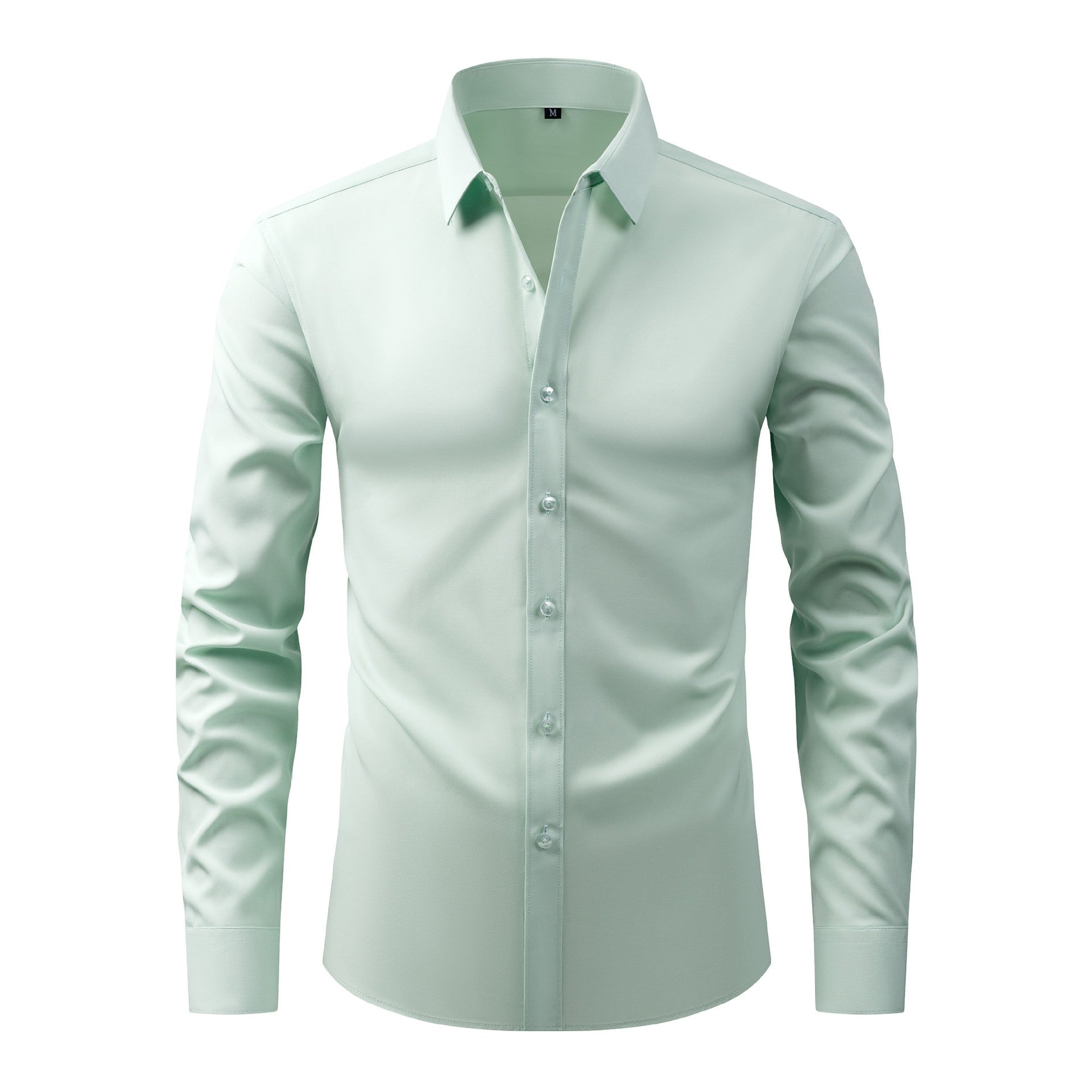 MENS COLLARED BUTTON UP - Trenches of Mariana