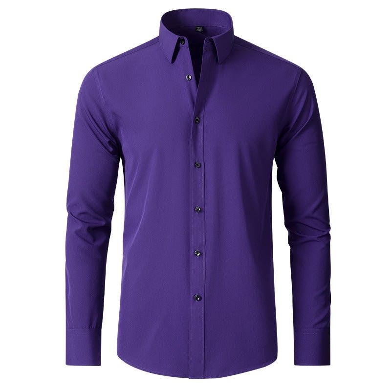MENS COLLARED BUTTON UP - Trenches of Mariana