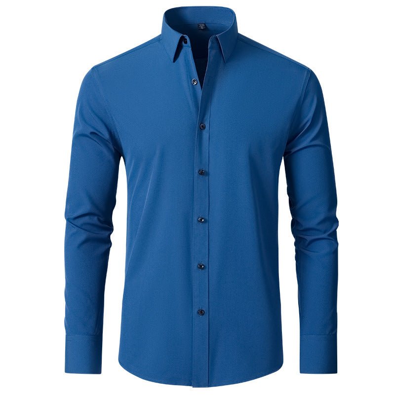 MENS COLLARED BUTTON UP - Trenches of Mariana