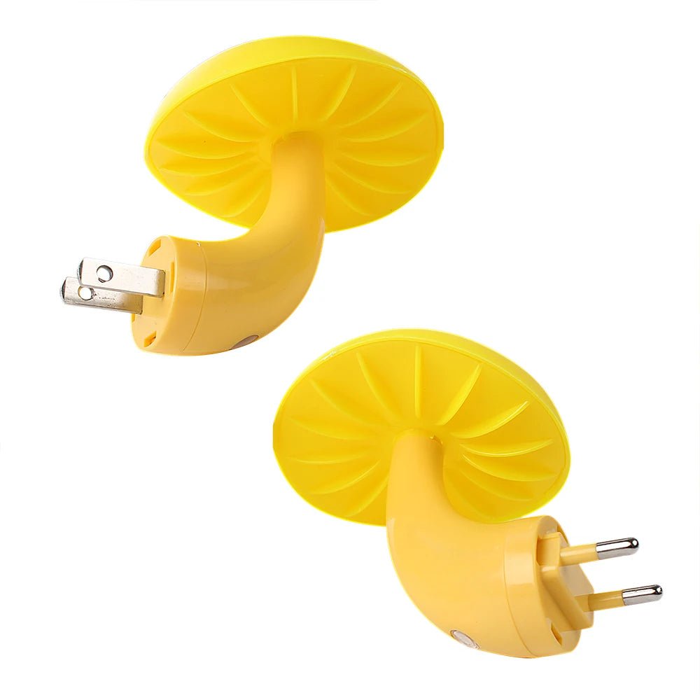 Trenches of Mariana night light shaped like a whimsical mushroom emits a soft glow for cozy nighttime ambiance.