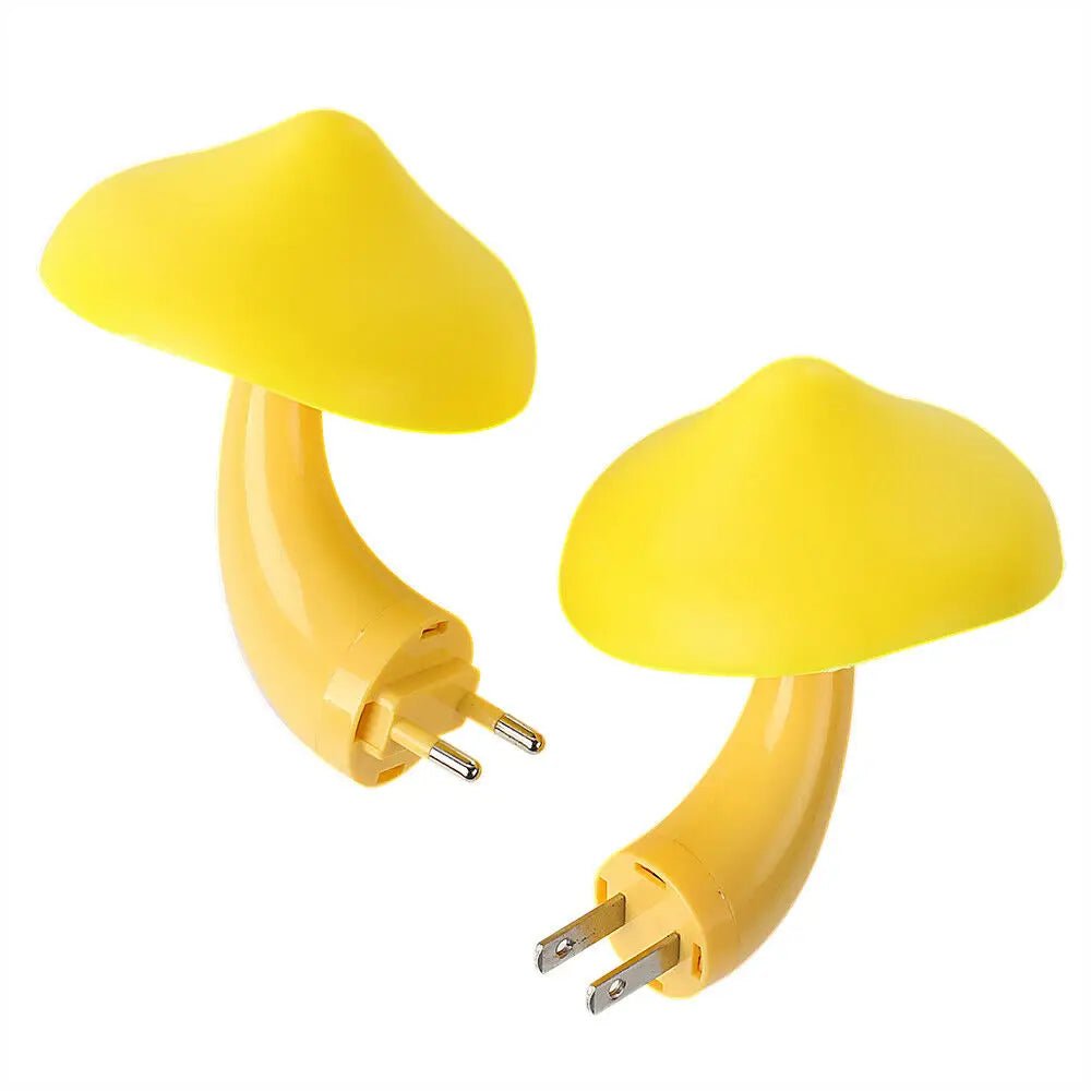 Trenches of Mariana Night Lite Mushroom glowing night light with mushroom shape and soft illumination.