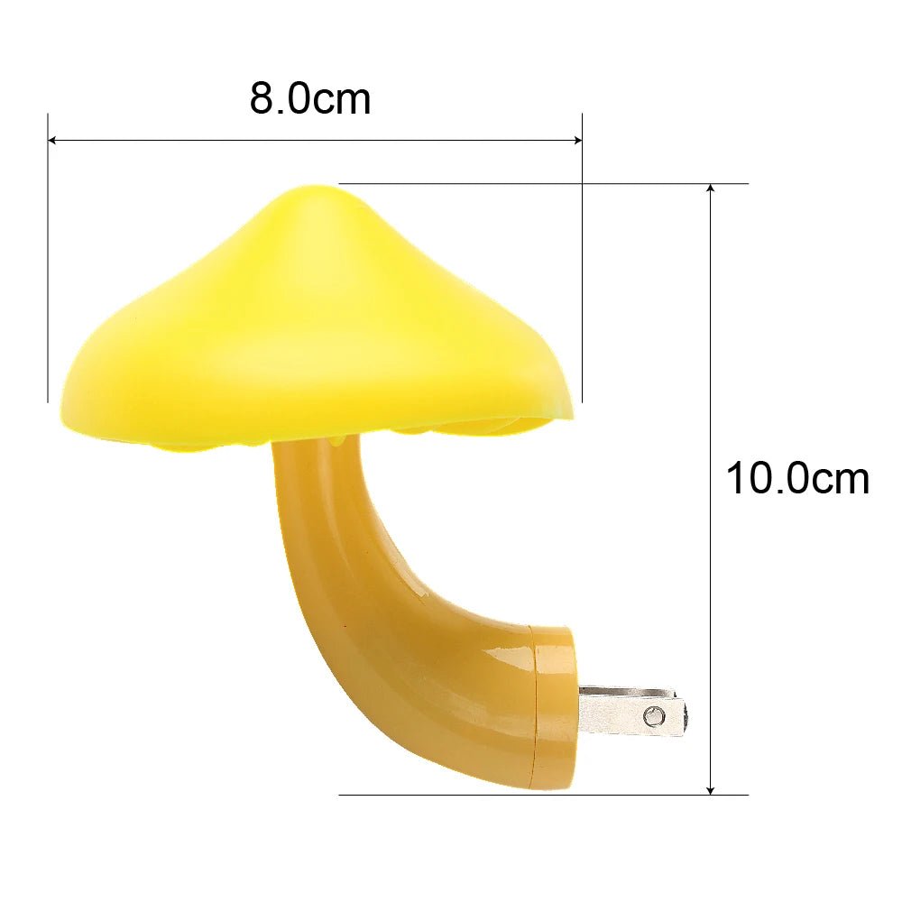 Trenches of Mariana Night Lite Mushroom featuring a whimsical mushroom-shaped night light with soft glow.