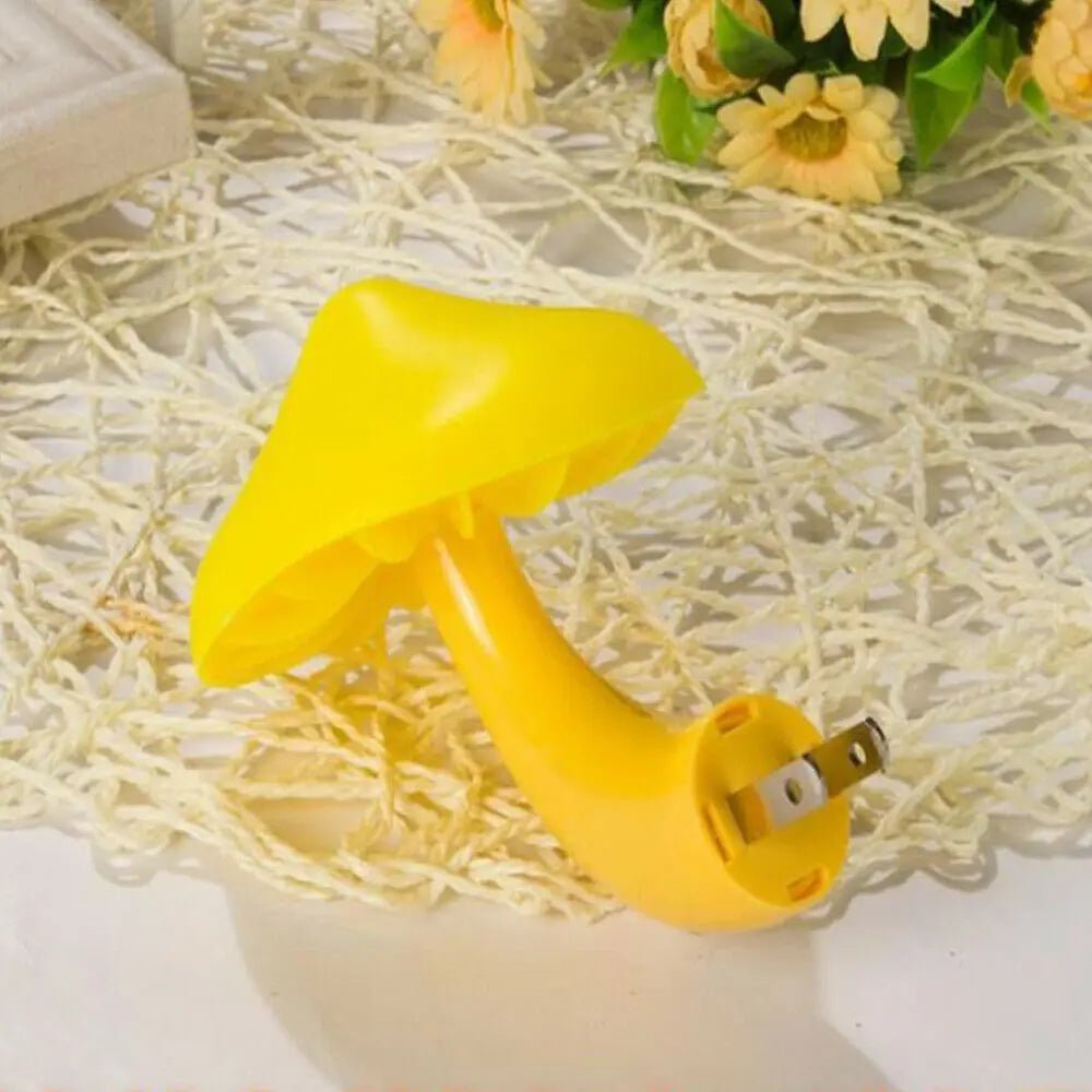 Trenches of Mariana Night Lite Mushroom, decorative ceramic night light shaped like a mushroom with soft glow.