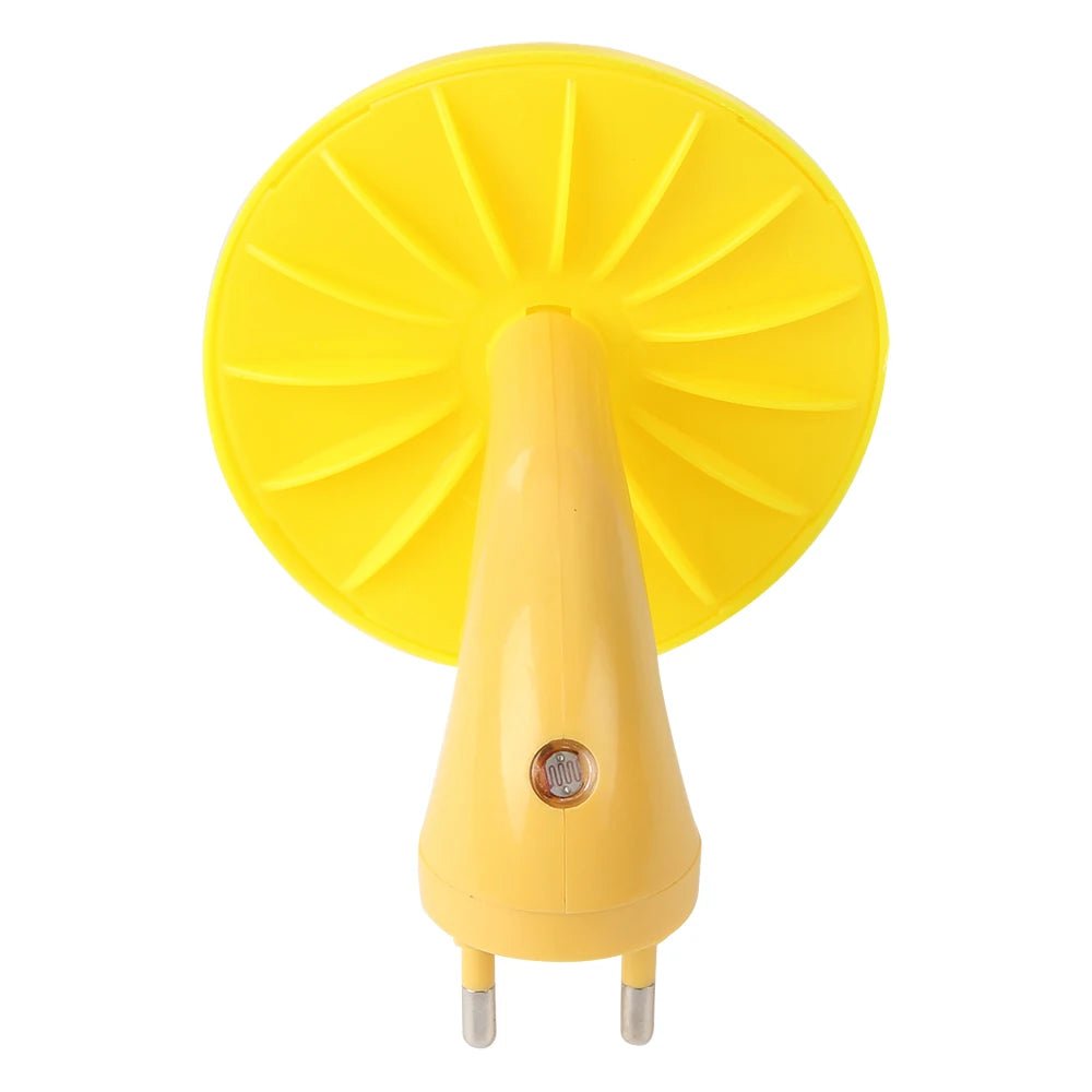 Trenches of Mariana night light in mushroom shape, soft glow, ceramic base with mushroom design for cozy room decor