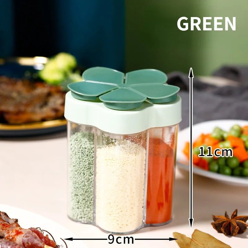 Trenches of Mariana organizer jar for miscellaneous items, clear glass container with lid for storage and organization.