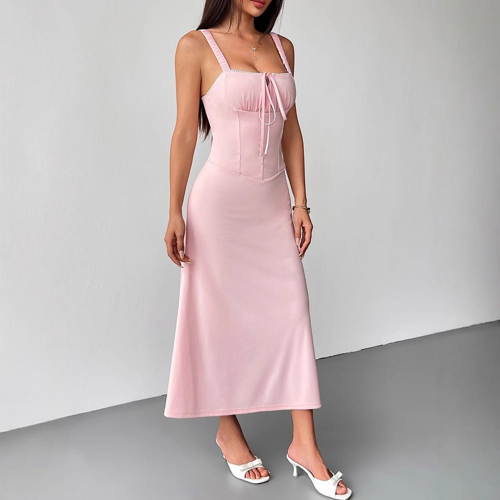 Pink Cow Girl Dress - Trenches of Mariana