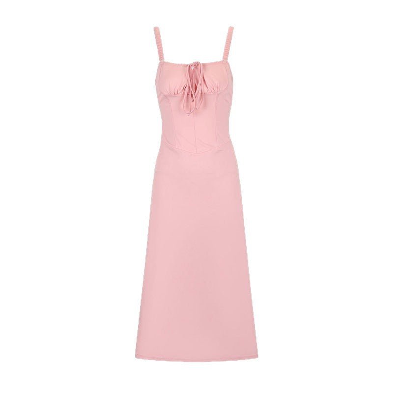 Pink Cow Girl Dress - Trenches of Mariana
