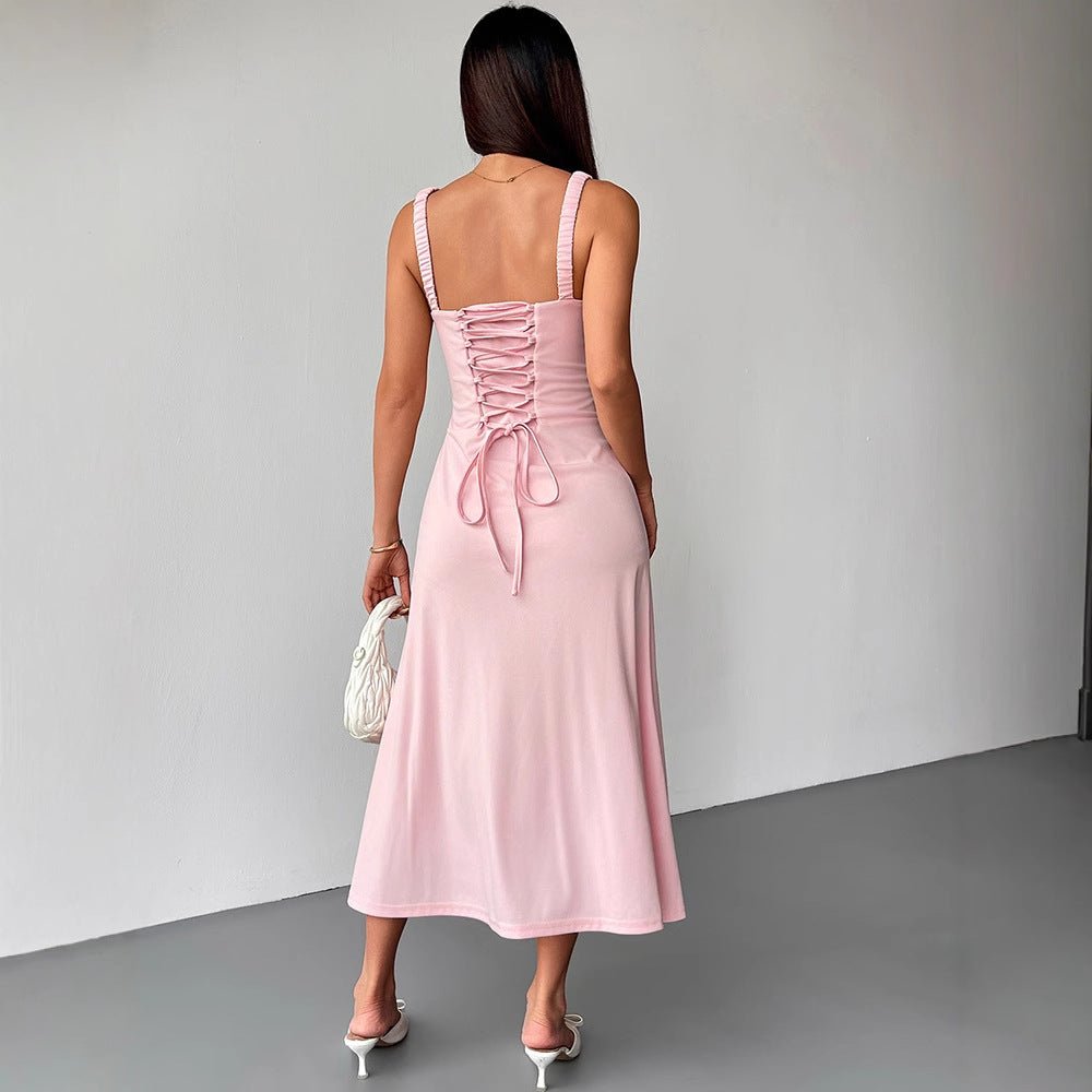 Pink Cow Girl Dress - Trenches of Mariana