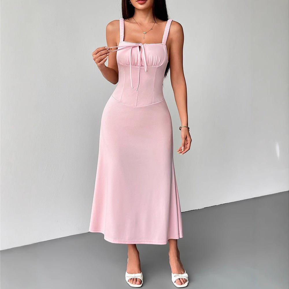Pink Cow Girl Dress - Trenches of Mariana