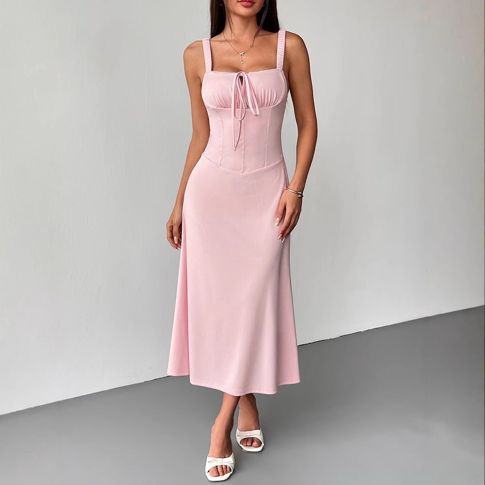 Pink Cow Girl Dress - Trenches of Mariana