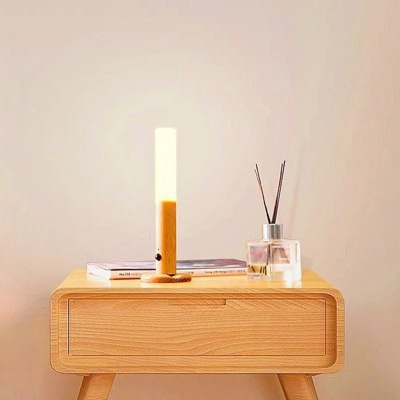 Portable Smart Lite by Trenches of Mariana displaying a sleek, compact LED light in a modern design for versatile use.