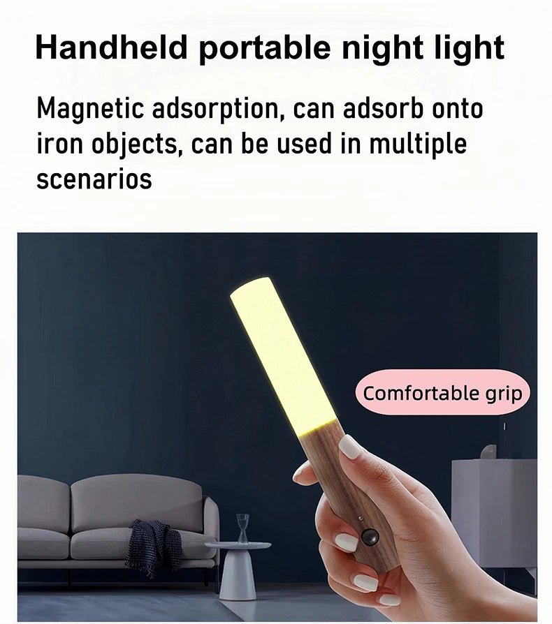 Portable Smart Lite from Trenches of Mariana, compact LED light with adjustable brightness, ideal for outdoor and camping use.
