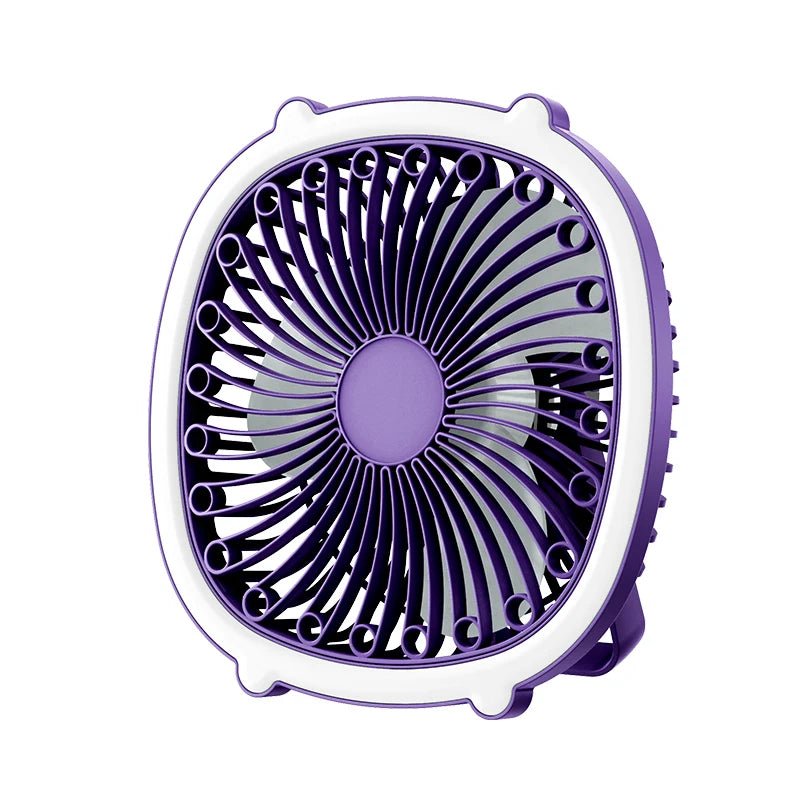 Small Trenches of Mariana portable desktop mini fan with adjustable blades and compact design for personal cooling.