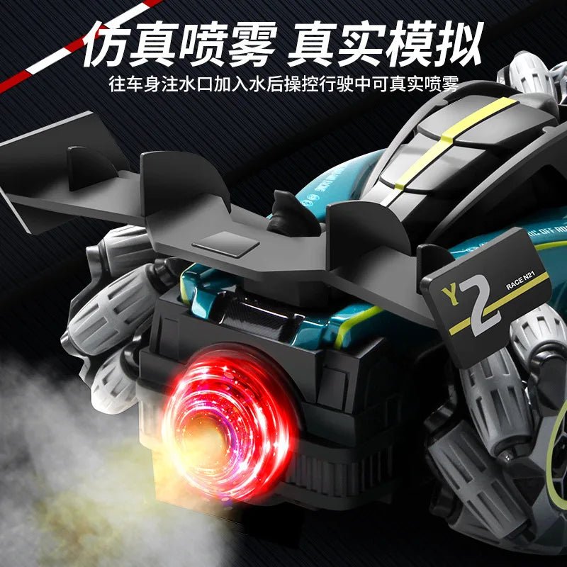 RC Car remote Control Spray Stunt - Trenches of Mariana
