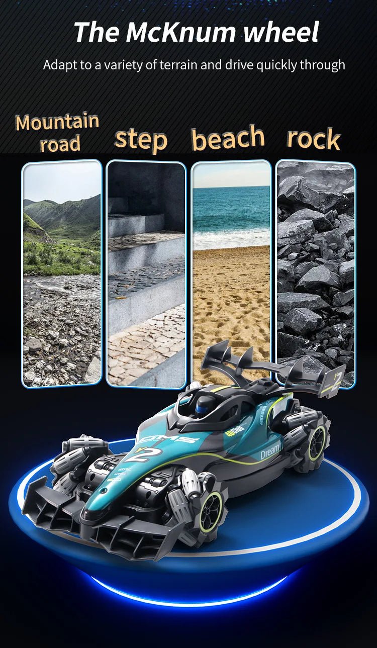 RC Car remote Control Spray Stunt - Trenches of Mariana