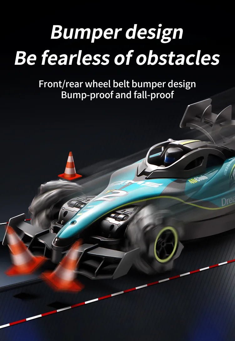 RC Car remote Control Spray Stunt - Trenches of Mariana