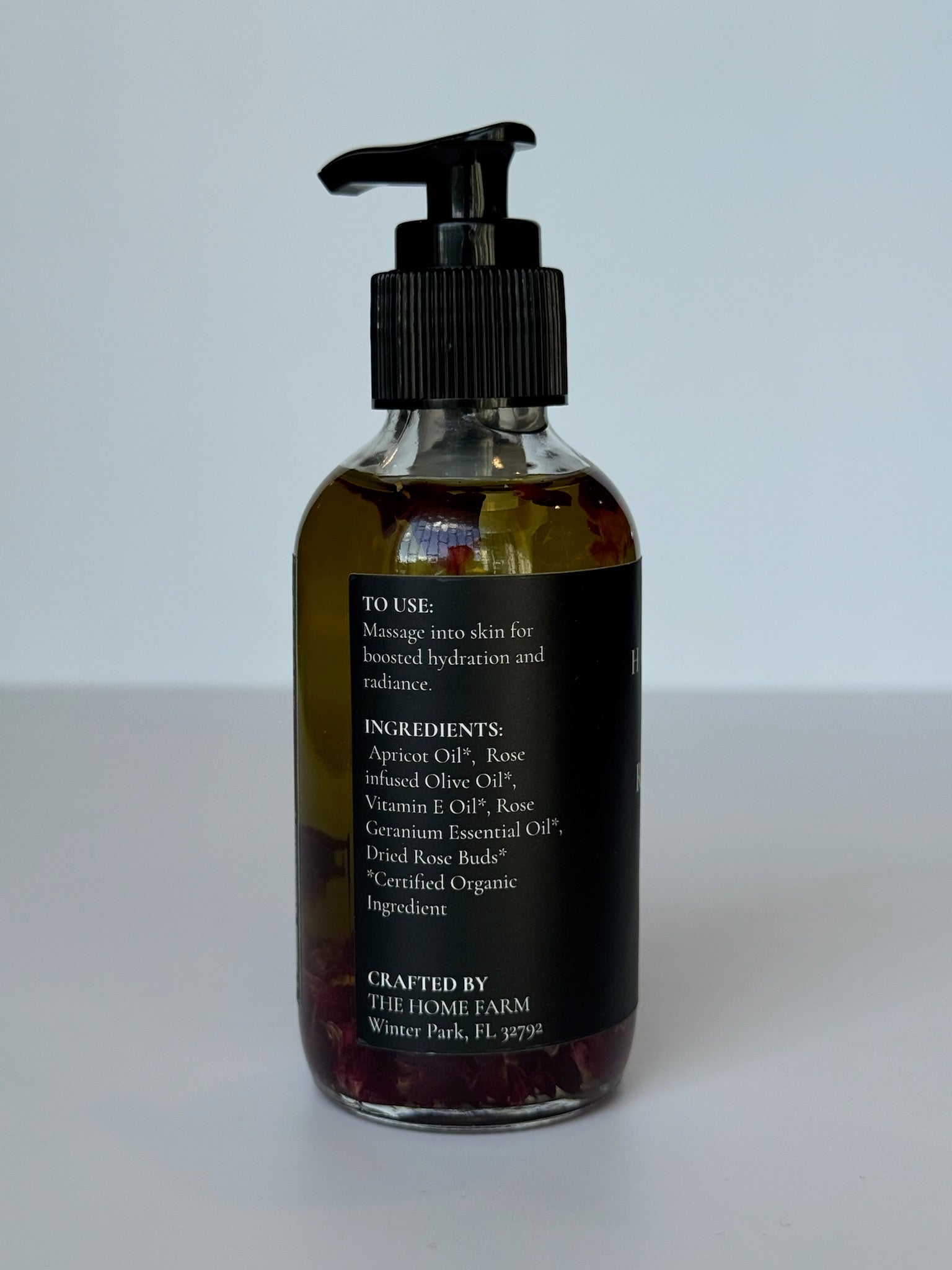 Rose Body Oil - Trenches of Mariana
