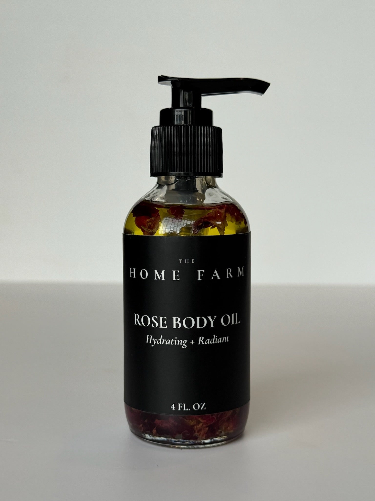Rose Body Oil - Trenches of Mariana