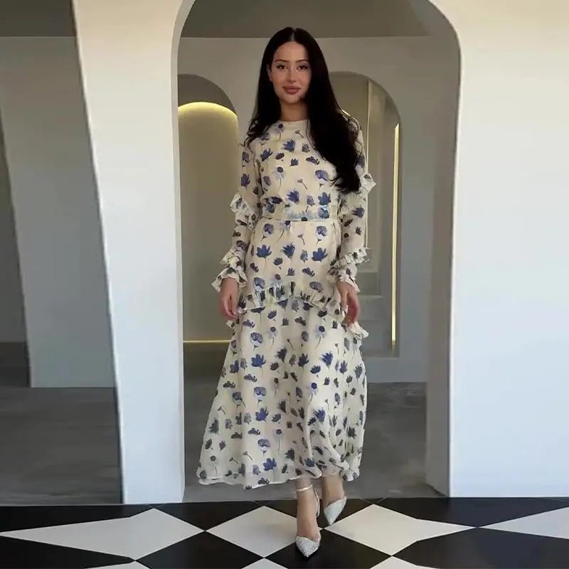 Summer Chic Vacay Dress - Trenches of Mariana