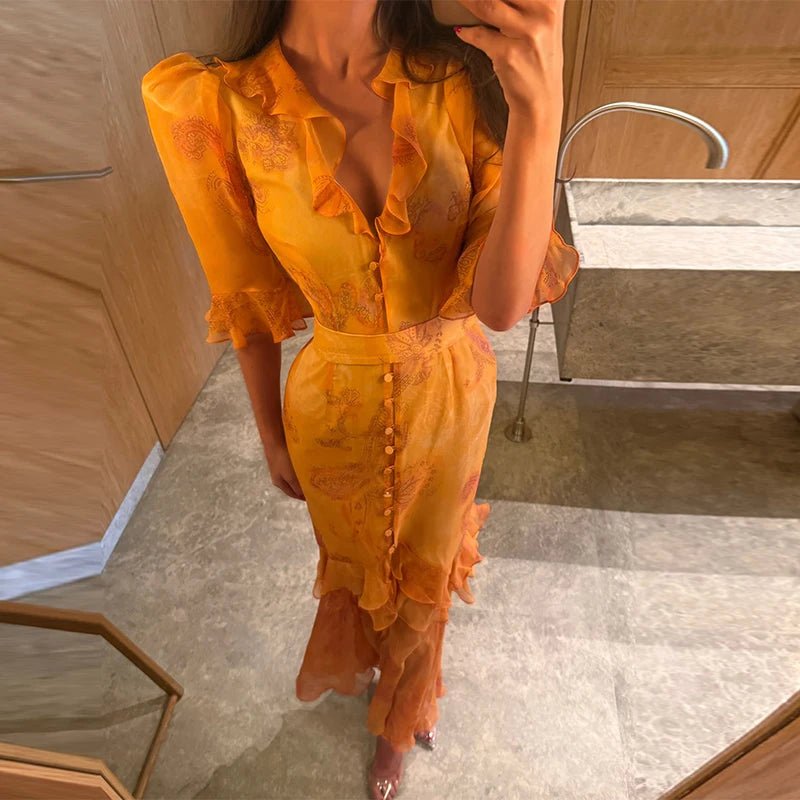Summer Chic Vacay Dress - Trenches of Mariana