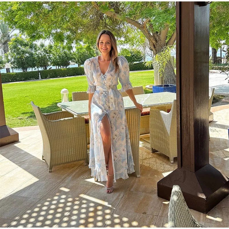 Summer Chic Vacay Dress - Trenches of Mariana