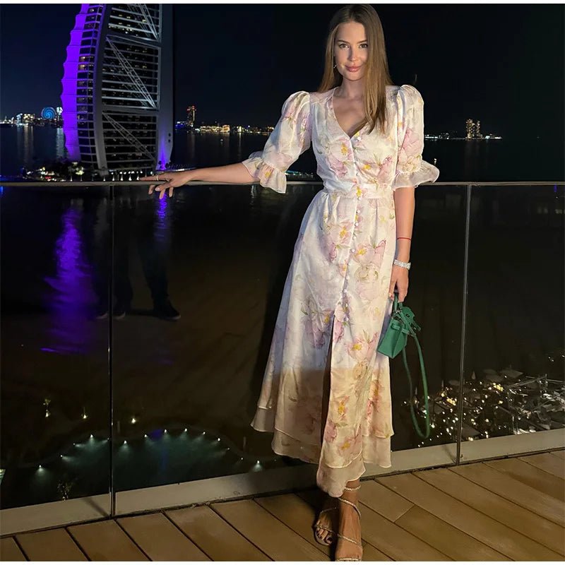 Summer Chic Vacay Dress - Trenches of Mariana