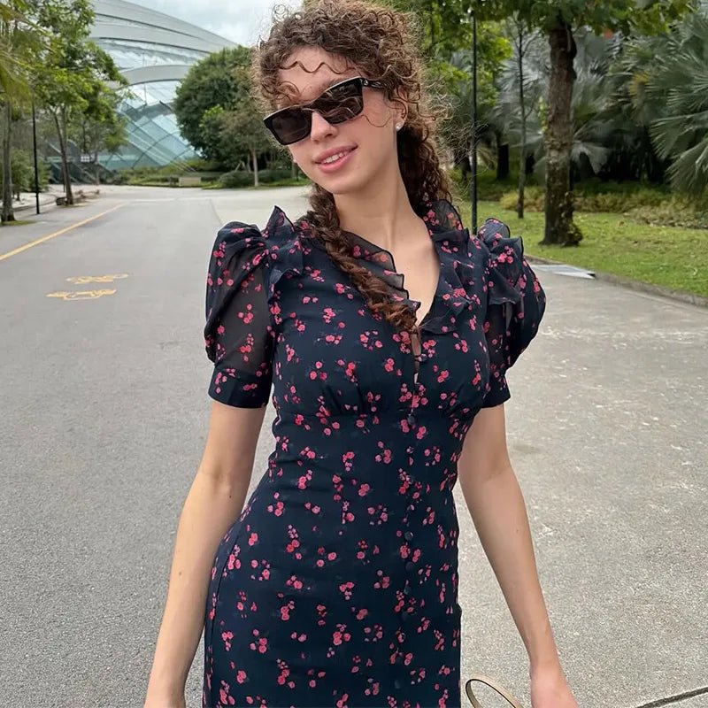 Summer Chic Vacay Dress - Trenches of Mariana