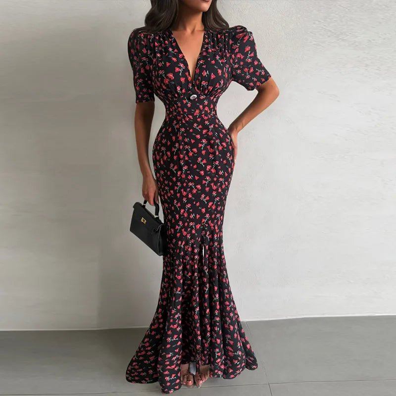 Summer Chic Vacay Dress - Trenches of Mariana