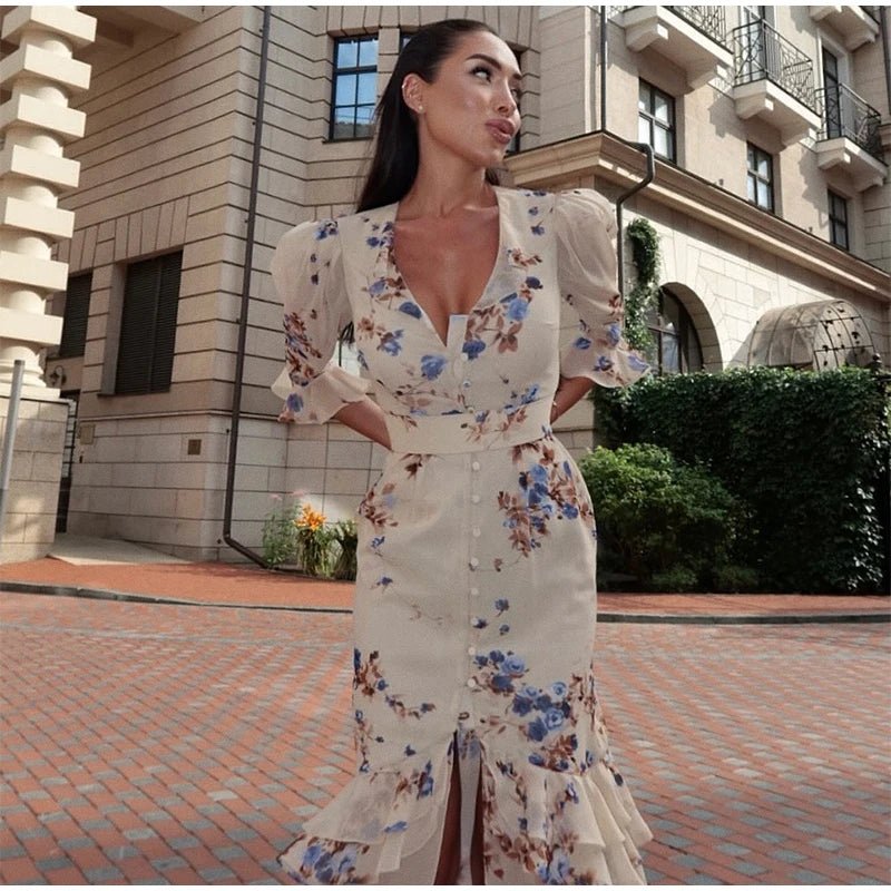 Summer Chic Vacay Dress - Trenches of Mariana
