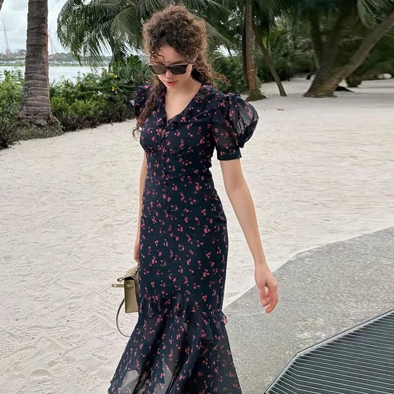 Summer Chic Vacay Dress - Trenches of Mariana