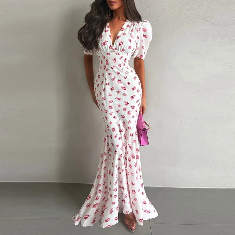 Summer Chic Vacay Dress - Trenches of Mariana