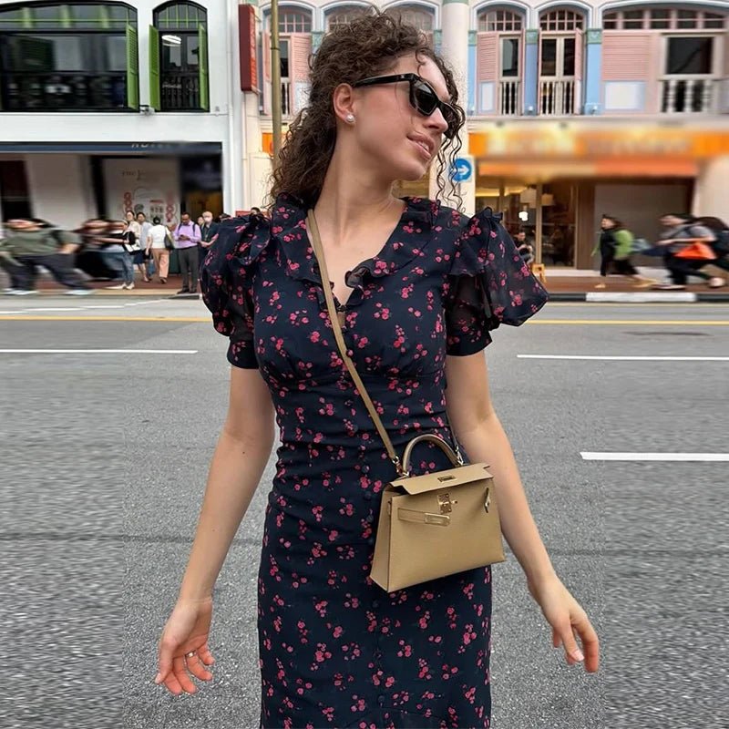 Summer Chic Vacay Dress - Trenches of Mariana