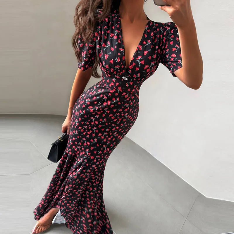 Summer Chic Vacay Dress - Trenches of Mariana
