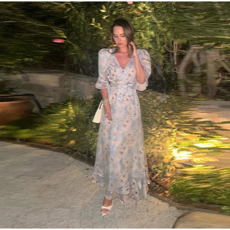 Summer Chic Vacay Dress - Trenches of Mariana