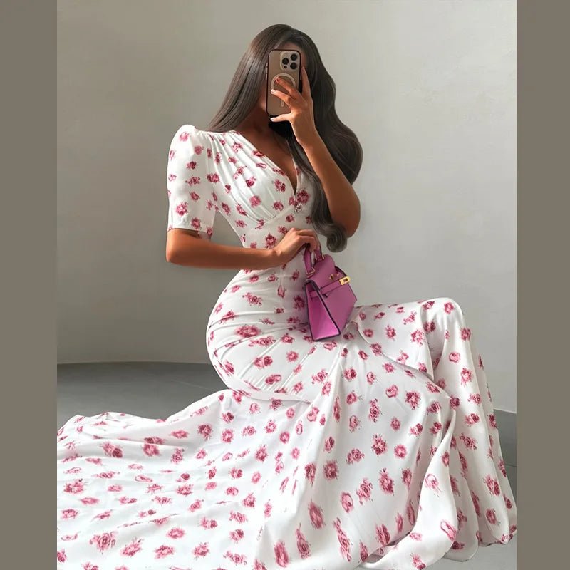Summer Chic Vacay Dress - Trenches of Mariana
