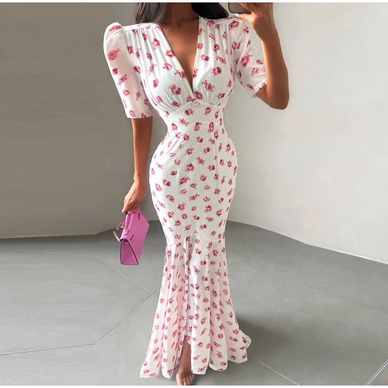 Summer Chic Vacay Dress - Trenches of Mariana