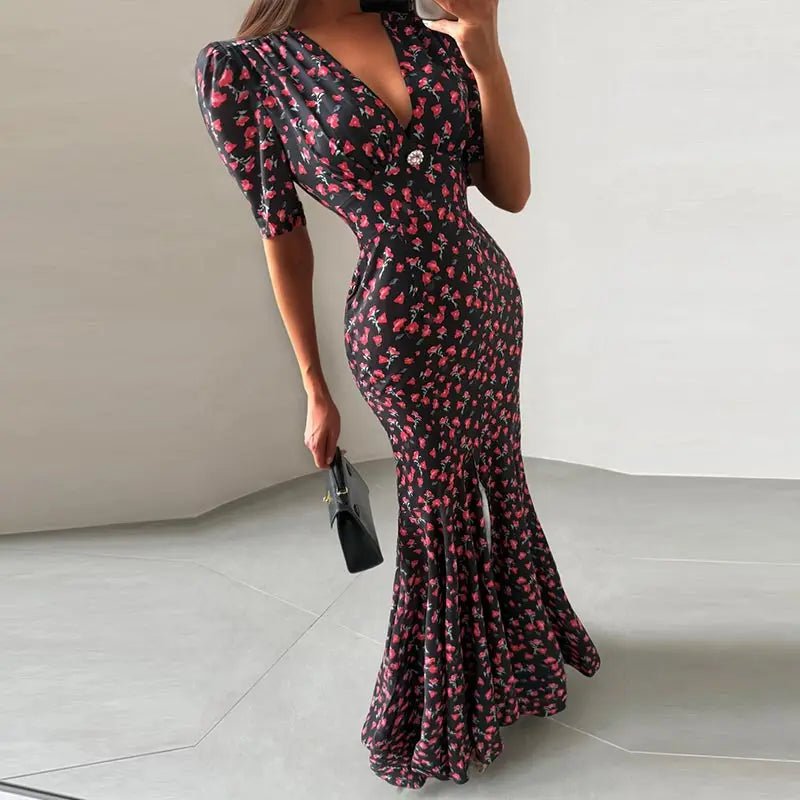 Summer Chic Vacay Dress - Trenches of Mariana