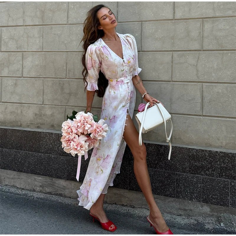 Summer Chic Vacay Dress - Trenches of Mariana