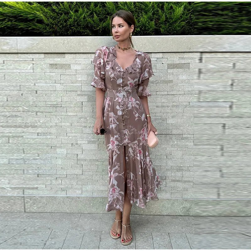 Summer Chic Vacay Dress - Trenches of Mariana
