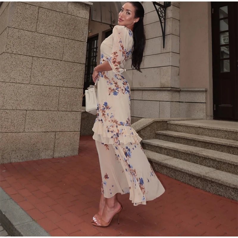 Summer Chic Vacay Dress - Trenches of Mariana