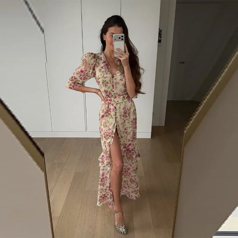 Summer Chic Vacay Dress - Trenches of Mariana