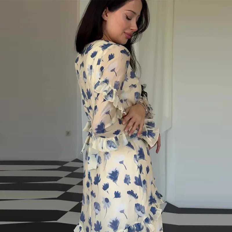 Summer Chic Vacay Dress - Trenches of Mariana