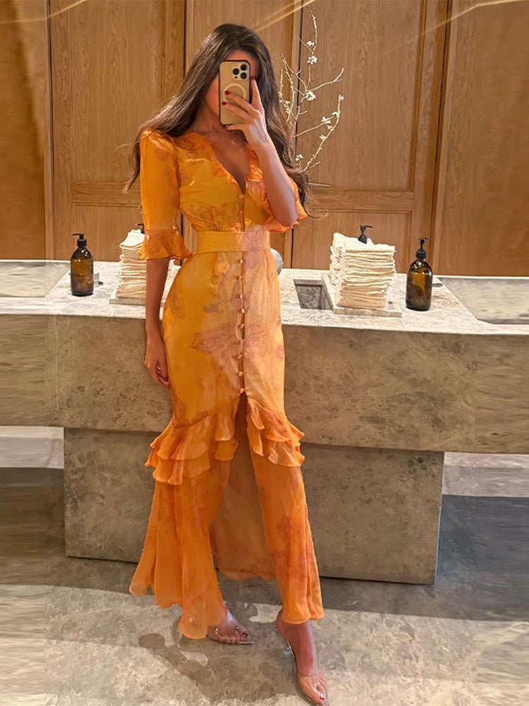 Summer Chic Vacay Dress - Trenches of Mariana