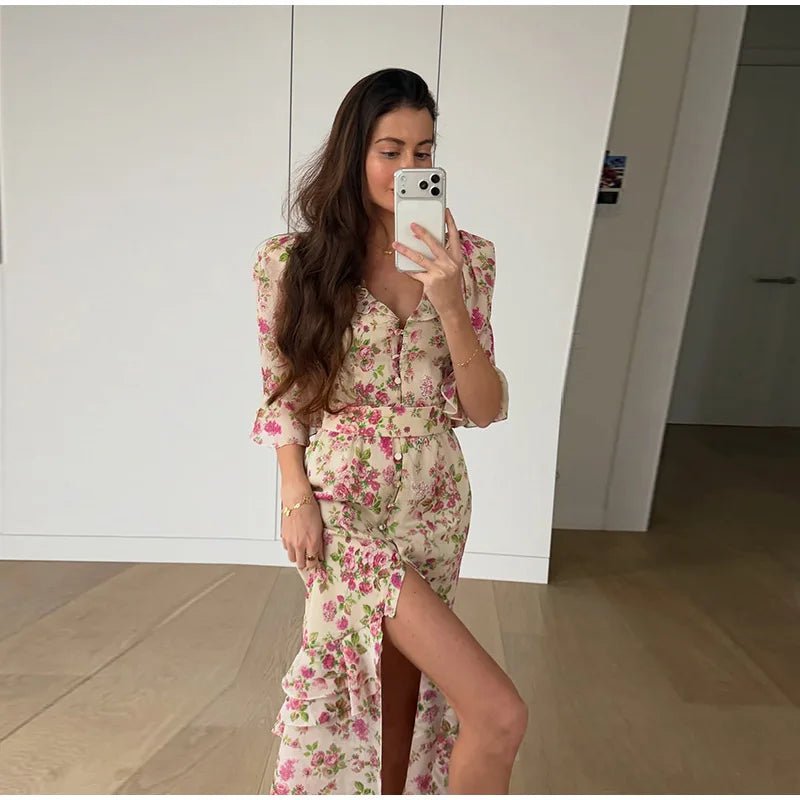 Summer Chic Vacay Dress - Trenches of Mariana