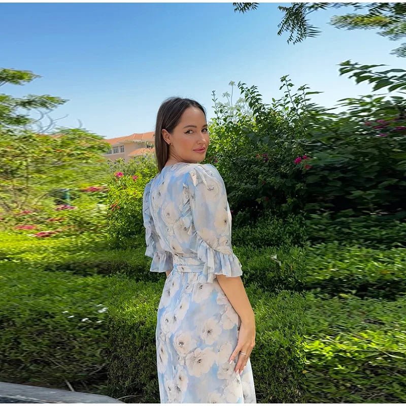 Summer Chic Vacay Dress - Trenches of Mariana