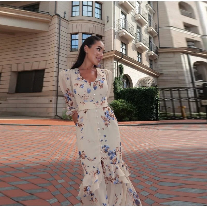 Summer Chic Vacay Dress - Trenches of Mariana