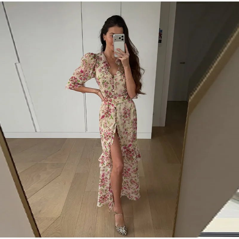 Summer Chic Vacay Dress - Trenches of Mariana